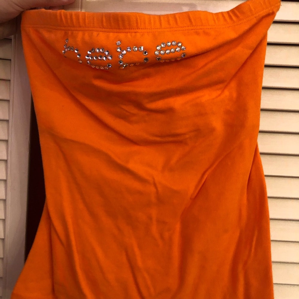 BEBE Tank Top ... One Size Runs ...  like a S/M